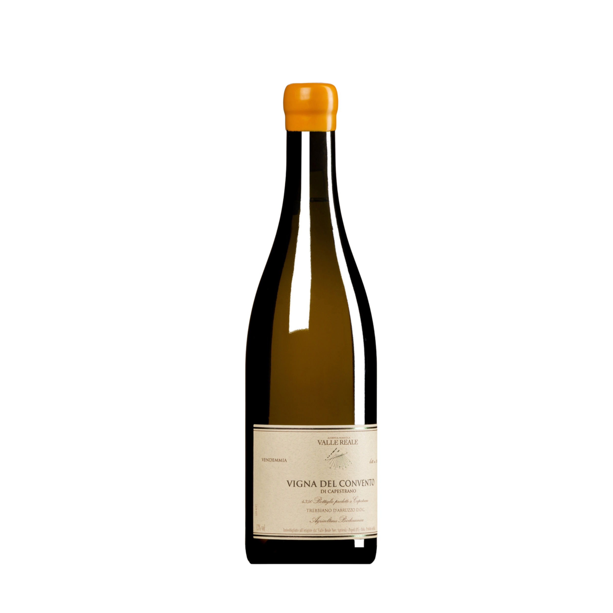 Valle Reale Vigna del Convento di Capestrano Trebbiano d´Abruzzo