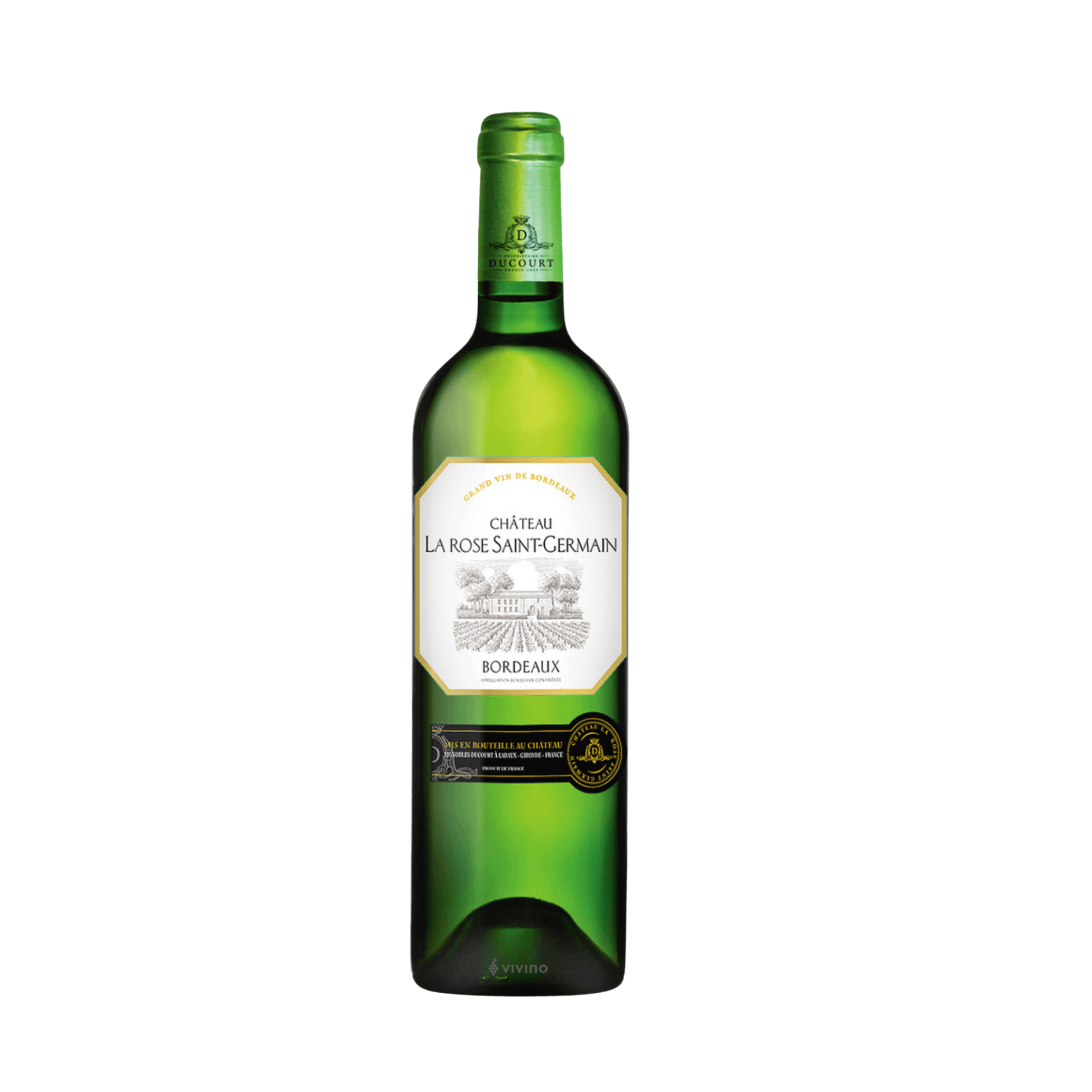 Chateau La Rose Saint Germain Bordeaux Blanc 2024