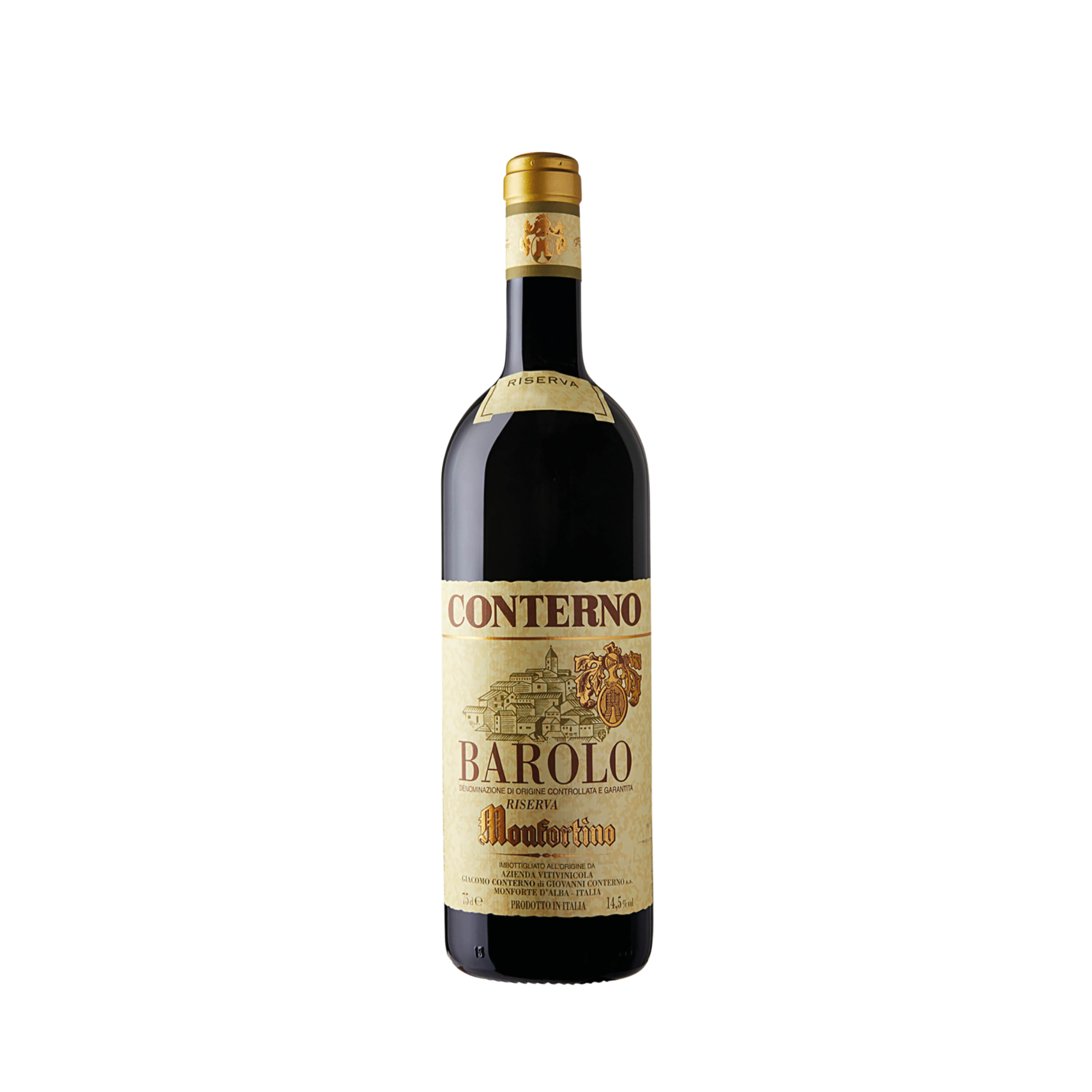 Giacomo Conterno Barolo Monfortino Riserva 2019