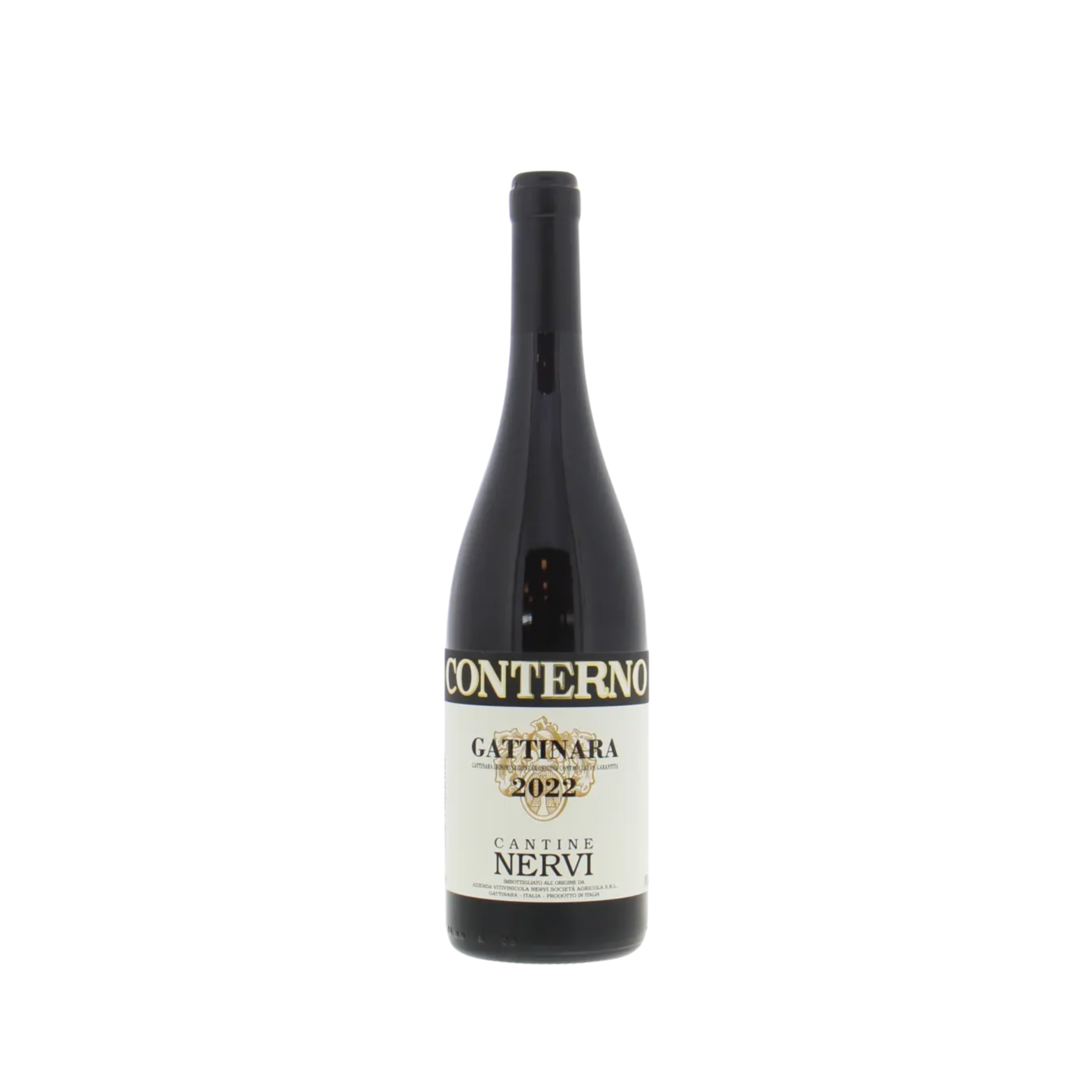 Conterno Gattinara 2022 Cantine Nervi